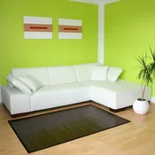 Homestyle4U Preproga, 60x200 cm, rjava, bambus