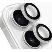 OBAL:ME Zaščita leč za Apple iPhone 16/16 Plus White