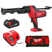 Milwaukee Aku pištolj za kartuše 18V 2Ah - C18 PCG/310-201B