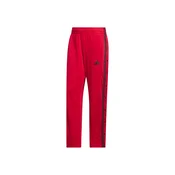 ADIDAS SPORTSWEAR Športne hlače rdeča / črna