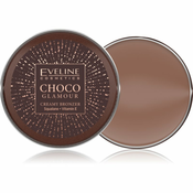 Eveline Cosmetics Choco Glamour kremasti bronzer nijansa 02 20 g