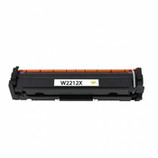 toner za HP W2212X Yellow / 207X, kompatibilen