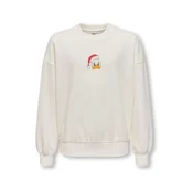 Only & Sons Junior Majica OSJCHRISTMAS zelena/rdeča/črna/bela