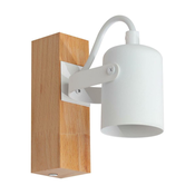 Zidna usmerena svetiljka 1xGU10/50W/230V bela