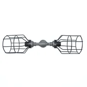 Opviq Zidna lampa E27 Socket, Crna
