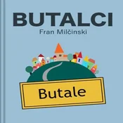 AUDIBOOK Avdio knjiga: Butalci
