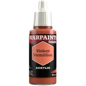The Army Painter Warpaints Fanatic: Warm Reds - Violent Vermillion