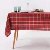 Homestar Namizna prt EASY CARE 140x180 cm rdeč