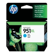HP 951XL original ink kartuša cyan