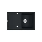 Franke sudoper Maris MRG 611-A: MAT CRNA (L)