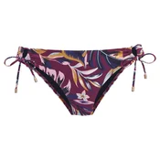 LASCANA Bikini hlačke  mornarska / pueblo / jajčevec / sliva