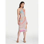 Swing Cocktail obleka 5AI18800 Pisana Slim Fit