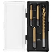 Set pogreza z rezkalnim svedrom Strend Pro SES41, 4 kosi, 8 mm, HSS
