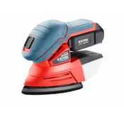 Extol Premium Vibracijski brusilnik Extol Premium (8891844) delta aku SHARE20V, 20V Li-ion, 2000mAh
