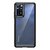 HURTEL Outer Space Case etui Xiaomi Poco X5 5G/Redmi Note 12 5G pokrowiec z elastycznš ramkš czarne