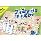 shumee italijanščina. Il Pianeta in Gioco. Jezikovna igra. ELI & ET TOI