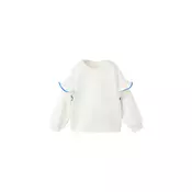 MANGO KIDS Majica  modra / off-bela