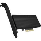 IcyBox pretvarac za M.2 NVMe SSD u PCIe (IB-PCI208-HS)