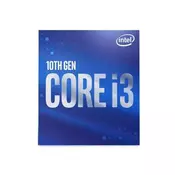 Procesor INTEL Core i3 10100 BOX, s. 1200, 3.6GHz, 6MB cache, Quad Core