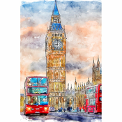 Slika 40x60 cm London – Fedkolor
