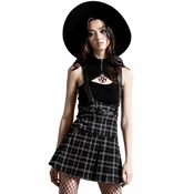 Žensko krilo KILLSTAR - Shadows Suspender - Ash - KSRA003982