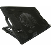DEEPCOOL N2000IV** Gembird hladnjak za laptop, 15-17 180mm Fan-CONTROL, 2xUSB, 365x265mm, Ergo Stand(599)