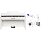 Pianonova El Clasico MKII Premium SET White Digitalni piano