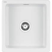 Deante Sabor ZCB 6103 Sudopera, 1 korito, 19cm, Keramicka, Bela