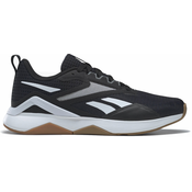 Reebok Sport Sportske cipele NANOFLEX TR 2.0, crna / bijela