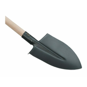 eoshop Spade poudaril lesena T ročaj