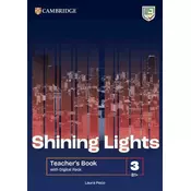 Shining Lights Level 3 Teacher´s Book with Digital Pack