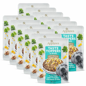 Applaws Dog Taste Toppers in Broth s tunino, bučo, čičerko in ohrovtom 12 x 85 g