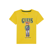 Guess Majica N6RI05 K8HM4 Rumena Regular Fit