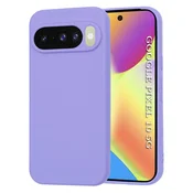 Silikonski ovitek Techsuit SoftFlex za Google Pixel 10/10 Pro - svetlo vijoličen
