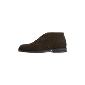 TOMMY HILFIGER Chukka gležnarji CORPORATE temno rjava