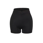 Trendyol Black High Waist Shorts Bikini Bottom