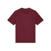 Life-Tree Majica Organic Basic Burgundy burgund