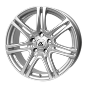 Aluminijski naplatak RC Design RC28 7x16 4/108 ET18 PE Srebrna/Kristallsilber - EAN kod 4250996301605
