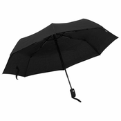 shumee Samodejni dežnik, črn, 95 cm