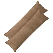 vidaXL Prevleka za blazino 2 pcs HOUTEN Taupe 40 x 145 cm Mikrofibra