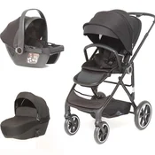 Puerri trio sistem Modera, Black