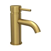 BATH DELUXE 28-005-01-70-04 -Pipa za umivalnik DRAGOR 15,6 cm brušena medenina