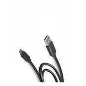 SBS USB-/Micro-USB-kabel 3m crne barve - TECABLEMICRO3K Podatkovno in polnilno kabel