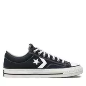 Modne superge Converse Star Player 76 Premium Canvas A01607C Črna