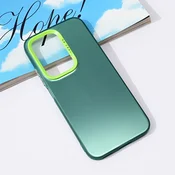 Maska za mobilni telefon Honor 200 Lite CLEAR, Zelena