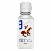 Beverly Hills Polo Club 9 Sport Toaletna voda za moške 100 ml