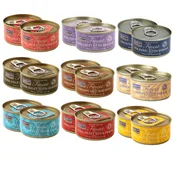 Fish4Dogs FISH4CATS Najfiniji file MIX okusa - mokra hrana za macke 18x70g