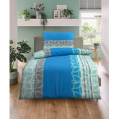 Krep posteljnina ROMANCE modra Dimenzije posteljnine: 70 x 90 cm | 140 x 200 cm