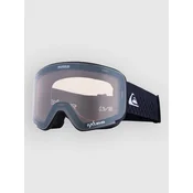 Quiksilver Switchback Clux Adapt Black Goggle adapt ml silver s0s3