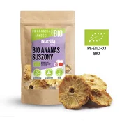 shumee Posušen ananas brez sladkorja, ekološki, 100 g